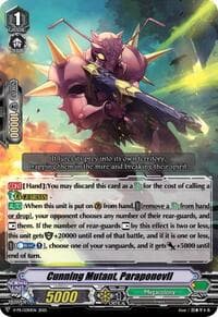 Cunning Mutant, Paraponevil