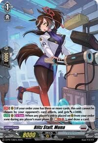 Blitz Staff, Muna (D-PR/736EN) (Foil)
