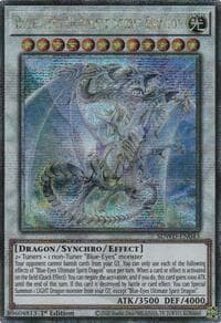 Blue-Eyes Ultimate Spirit Dragon (Quarter Century Secret Rare)