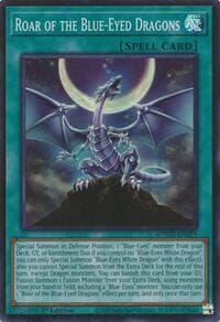 Roar of the Blue-Eyed Dragons
