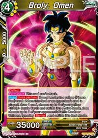 Broly, Omen