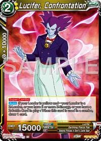 Lucifer, Confrentation