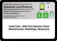 Code Card - Fall 2023 Collector Chest