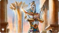 Aetherdrift Playmat for Magic: The Gathering - Commander B: Amonkhet Eternal Might