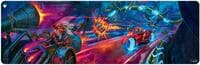 Aetherdrift 8ft Table Playmat for Magic: The Gathering - Goblin versus Chandra Attack