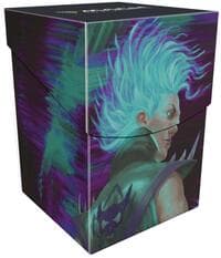 Aetherdrift - Borderless Racer 2: Winter Cursed Rider 100+ Deck Box for Magic: The Gathering
