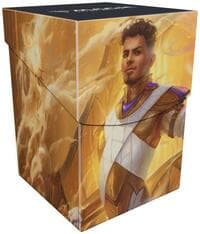 Aetherdrift - Borderless Racer 3: Basri, Tomorrow's Champion 100+ Deck Box for Magic: The Gathering