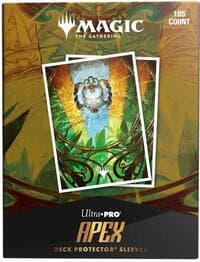Aetherdrift - Serialized Card: The Aetherspark APEX Deck Protector Sleeves for Magic: The Gathering (105-pack)
