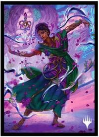 Aetherdrift - Commander A: Avishkar Living Legacy Standard Deck Protector Sleeves for Magic: The Gathering (100-pack)