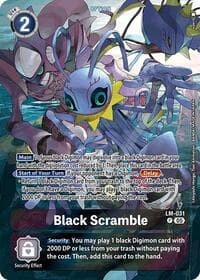 Black Scramble (Alternate Art)