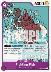 Fighting Fish
