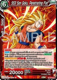 SS3 Son Goku, Penetrating Fist