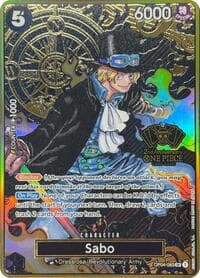 Sabo (One Piece Japanese Version 2nd Anniversary Set)