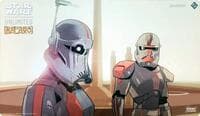 Star Wars: Unlimited Event Exclusive Game Mat - Choose Sides (San Diego Comic Con 2024)