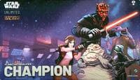 Star Wars: Unlimited Event Exclusive Game Mat - Set 2 Planetary Qualifier Winner Playmat
