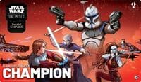 Star Wars: Unlimited Event Exclusive Game Mat - Set 3 Planetary Qualifier Winner Playmat
