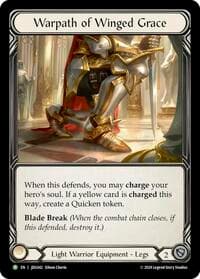 Warpath of Winged Grace - JDG042