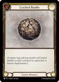 Cracked Bauble