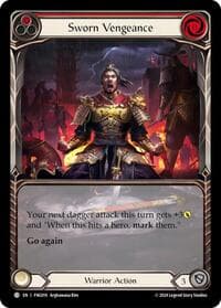 Sworn Vengeance (Red) (Extended Art)