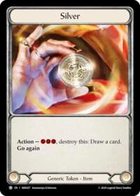 Silver // Tip Card