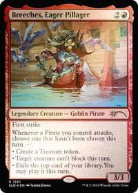 Breeches, Eager Pillager (Rainbow Foil)