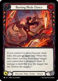 Burning Blade Dance (Red)