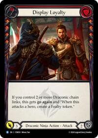 Display Loyalty (Red)