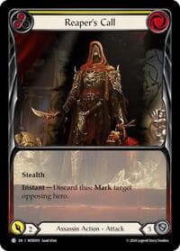 Reaper's Call (Yellow) (Extended Art)
