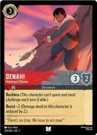 Denahi - Impatient Hunter