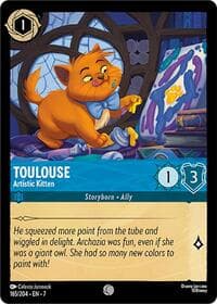 Toulouse - Artistic Kitten