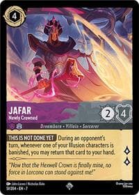 Jafar - Newly Crowned