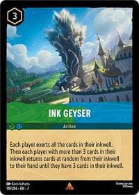 Ink Geyser