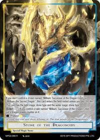 Stone of the Dragonoids