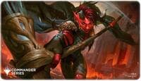 Commander Series 7 (Fan Vote 2) Stitched Edge Playmat for Magic: The Gathering - Karlach