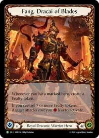 Fang, Dracai of Blades - HER134