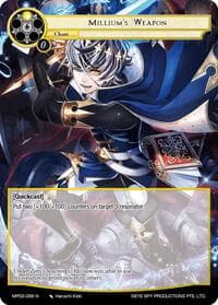 Millium's Weapon