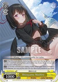 Shizuyama Mashiro (SR)