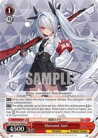 Shiromi Iori
