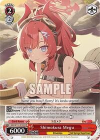 Shimokura Megu (SR)