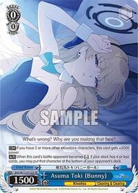 Asuma Toki (Bunny) (SR)