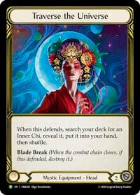 Traverse the Universe (Golden) - FAB228