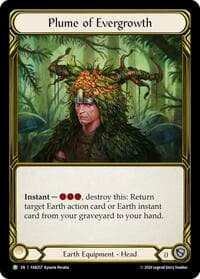 Plume of Evergrowth (Golden) - FAB257