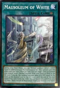 Mausoleum of White (Unlimited Misprint)