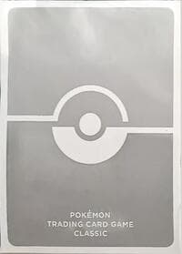 Pokemon TCG: TCG Classic Collection Card Sleeves - Dark Grey (65-Pack)