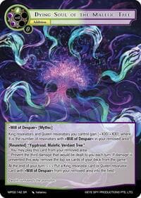 Dying Soul of the Malefic Tree