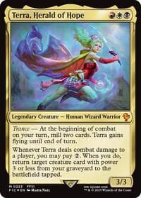 Terra, Herald of Hope (Surge Foil)
