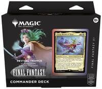 FINAL FANTASY Commander Deck - FINAL FANTASY VI Revival Trance