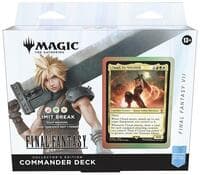 FINAL FANTASY Commander Deck - FINAL FANTASY VII Limit Break (Collector's Edition)