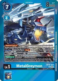 MetalGreymon (Special Event Pack 2025)