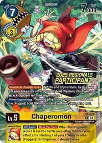 Chaperomon (2025 Regionals Participant)